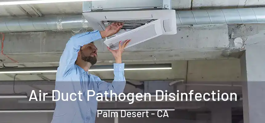  Air Duct Pathogen Disinfection Palm Desert - CA