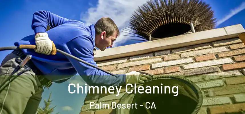  Chimney Cleaning Palm Desert - CA