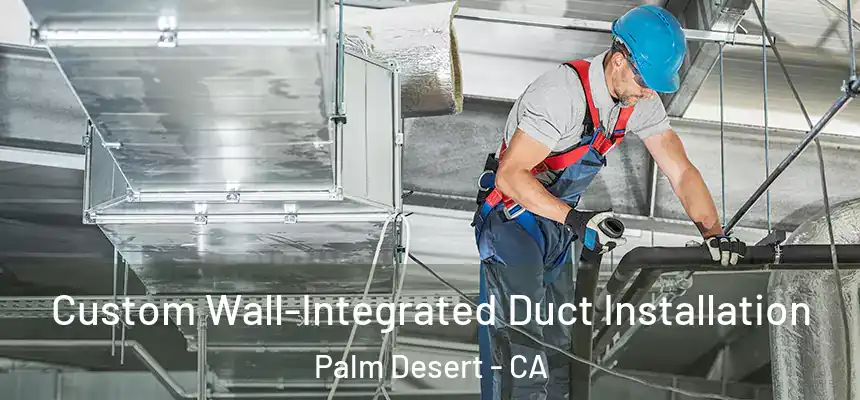  Custom Wall-Integrated Duct Installation Palm Desert - CA