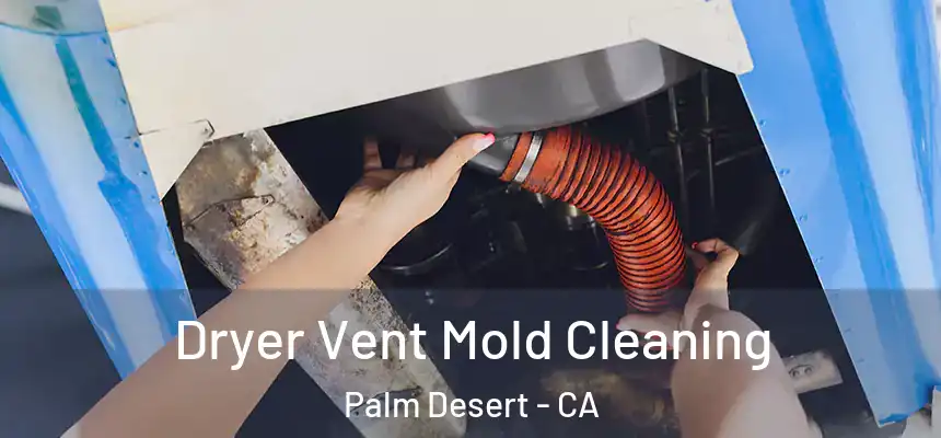 Dryer Vent Mold Cleaning Palm Desert - CA
