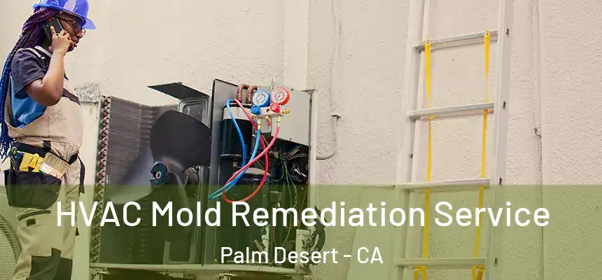  HVAC Mold Remediation Service Palm Desert - CA