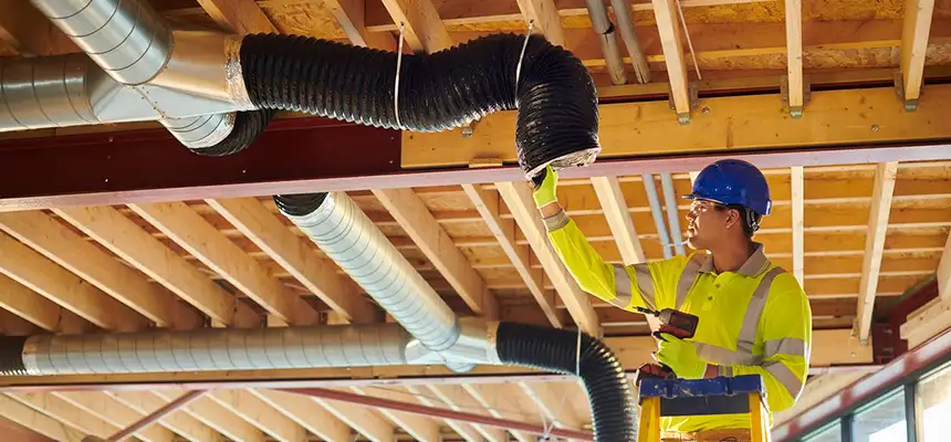 Replacing a Dryer Hose in Palm Desert, CA