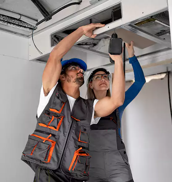 Professional AC Duct Cleaning in Palm Desert, CA
