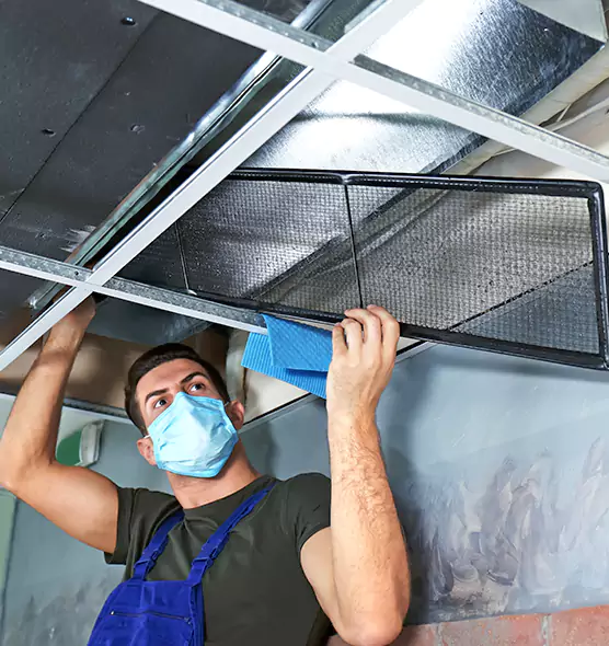 Professional Air Duct Pollen Cleaning in Palm Desert, CA