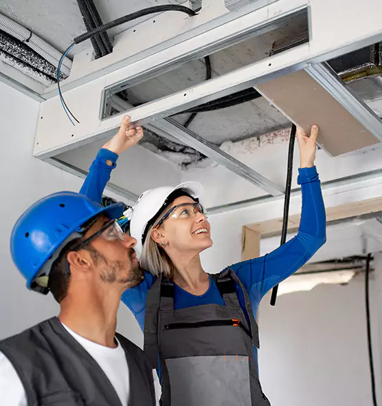 About Ductwork Rerouting Service in Palm Desert, CA