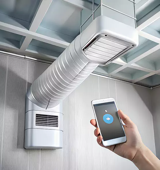 About Wi-Fi Connected Air Ducts in Air Duct Cleaning & Repairs Palm Desert in California